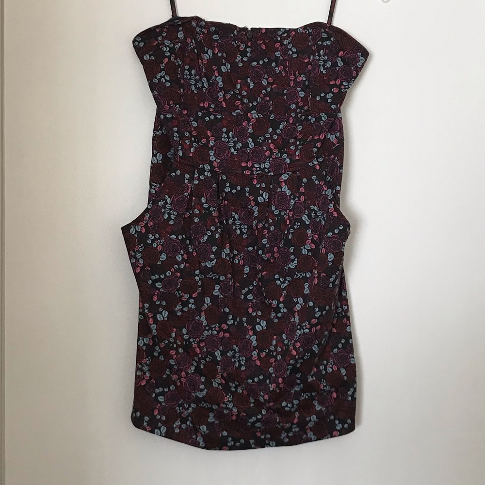 Strapless Slip Dress